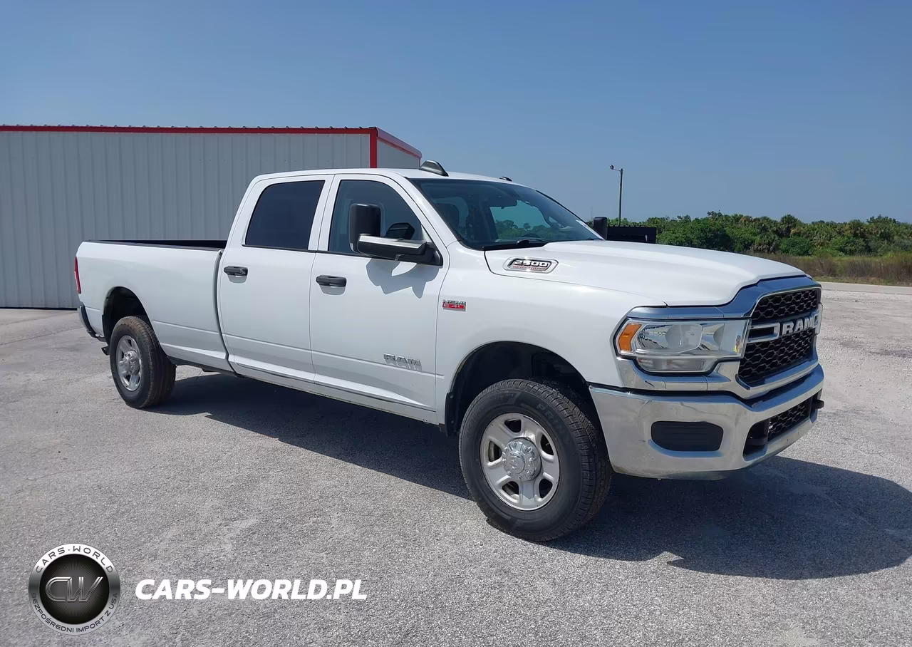 2020 Ram 2500 Tradesman 4X4 8' Box