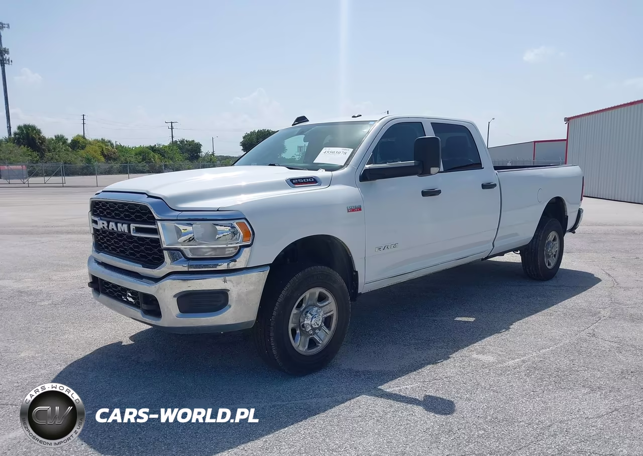 2020 Ram 2500 Tradesman 4X4 8' Box VIN:3C6UR5HJ6LG267748 - 2
