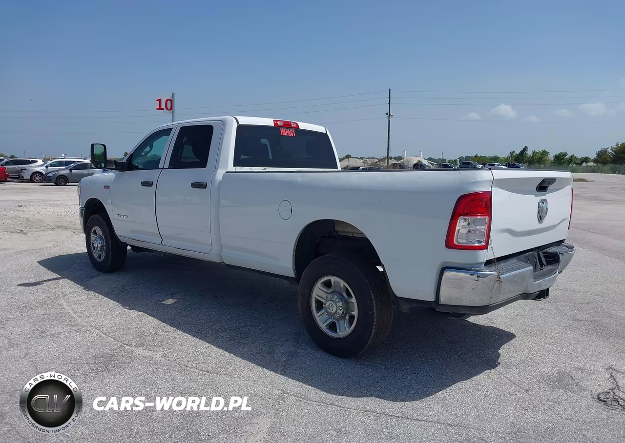 2020 Ram 2500 Tradesman 4X4 8' Box VIN:3C6UR5HJ6LG267748 - 3