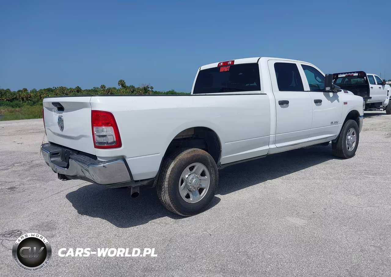 2020 Ram 2500 Tradesman 4X4 8' Box VIN:3C6UR5HJ6LG267748 - 4
