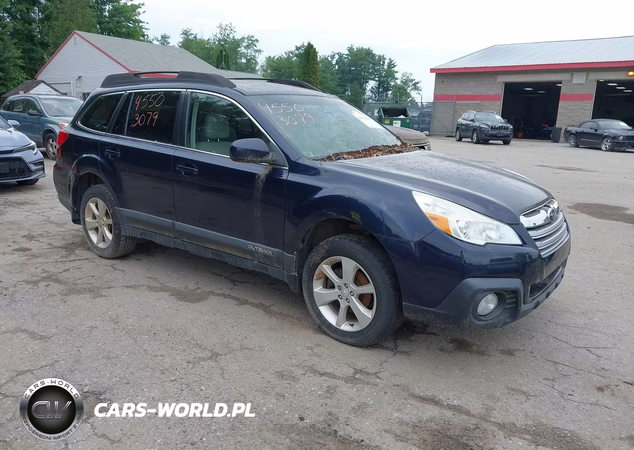 2013 Subaru Outback 2.5I Premium – zdjęcie 1 z 15