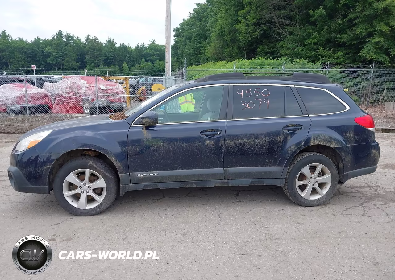 2013 Subaru Outback 2.5I Premium VIN:4S4BRCCC5D3278799 - 12
