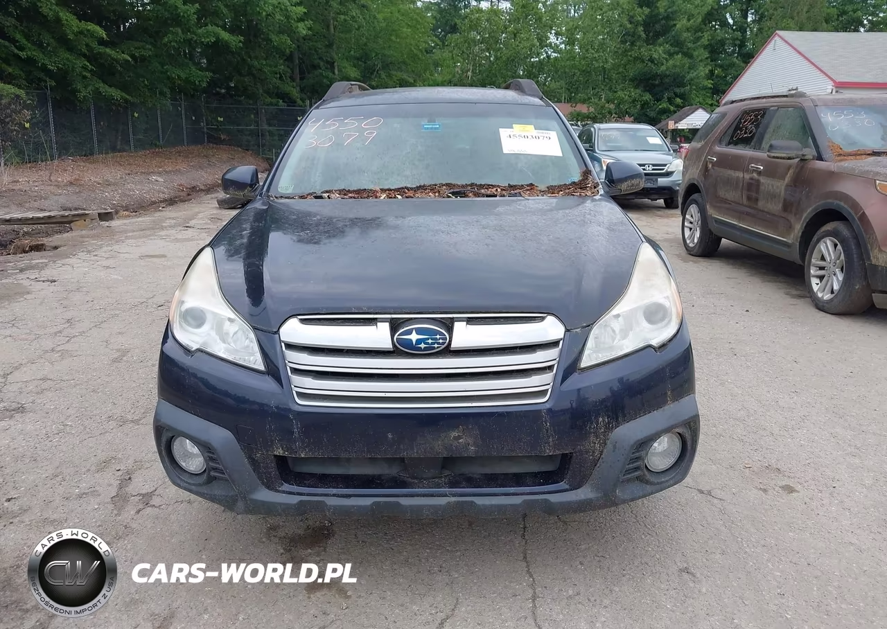 2013 Subaru Outback 2.5I Premium VIN:4S4BRCCC5D3278799 - 13