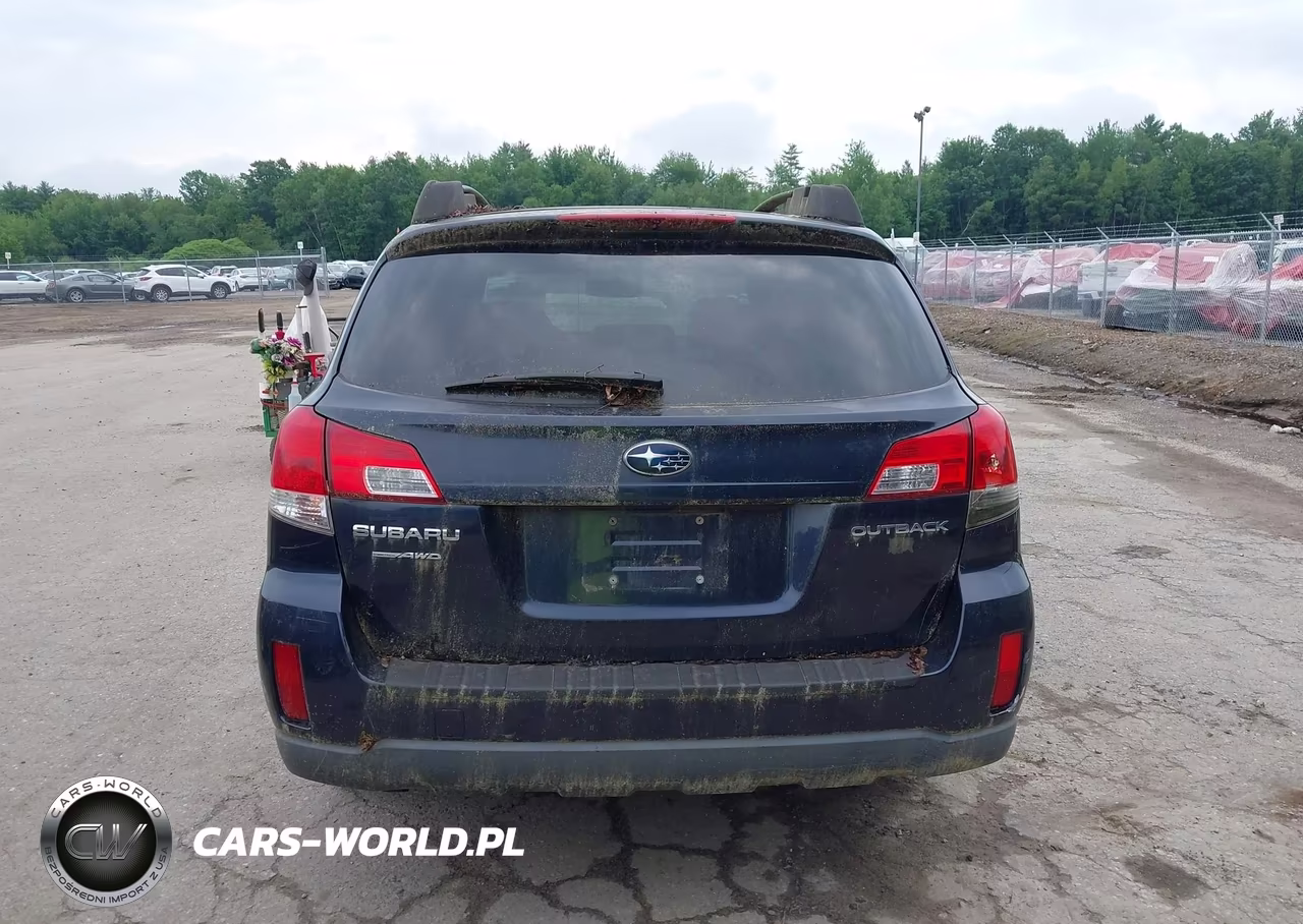 2013 Subaru Outback 2.5I Premium VIN:4S4BRCCC5D3278799 - 15