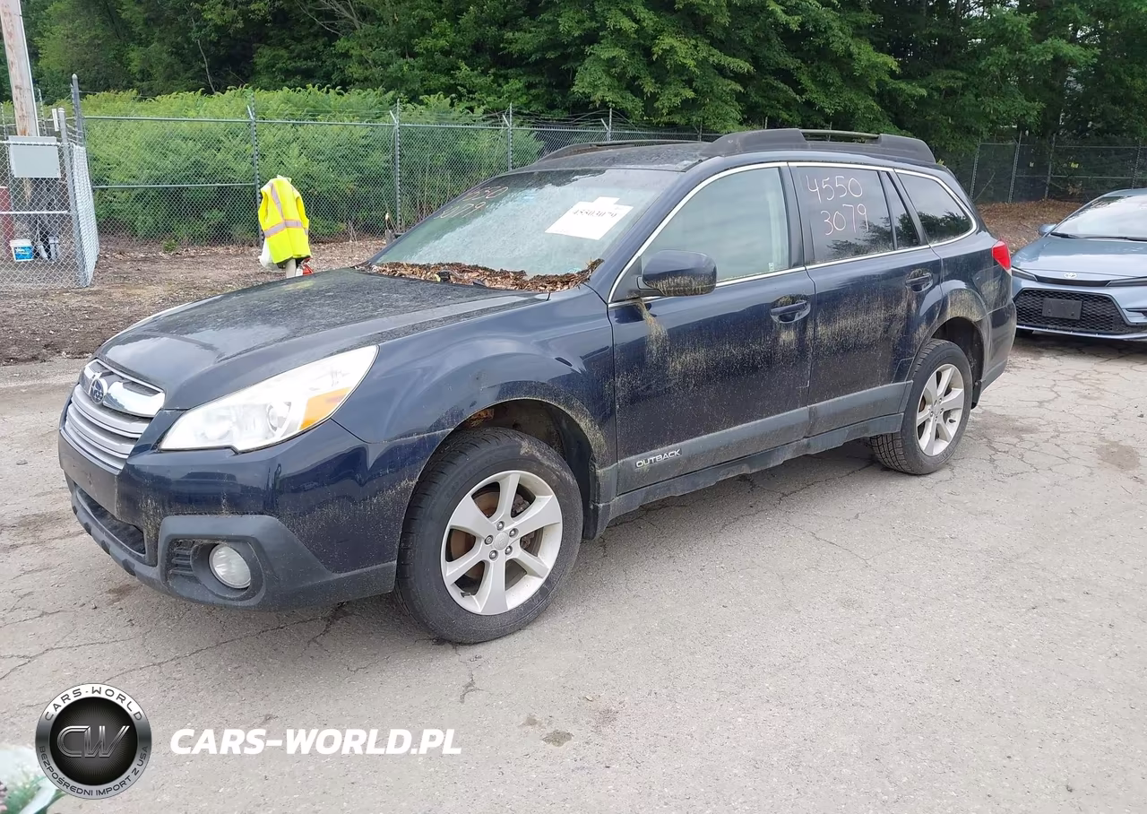 2013 Subaru Outback 2.5I Premium VIN:4S4BRCCC5D3278799 - 2