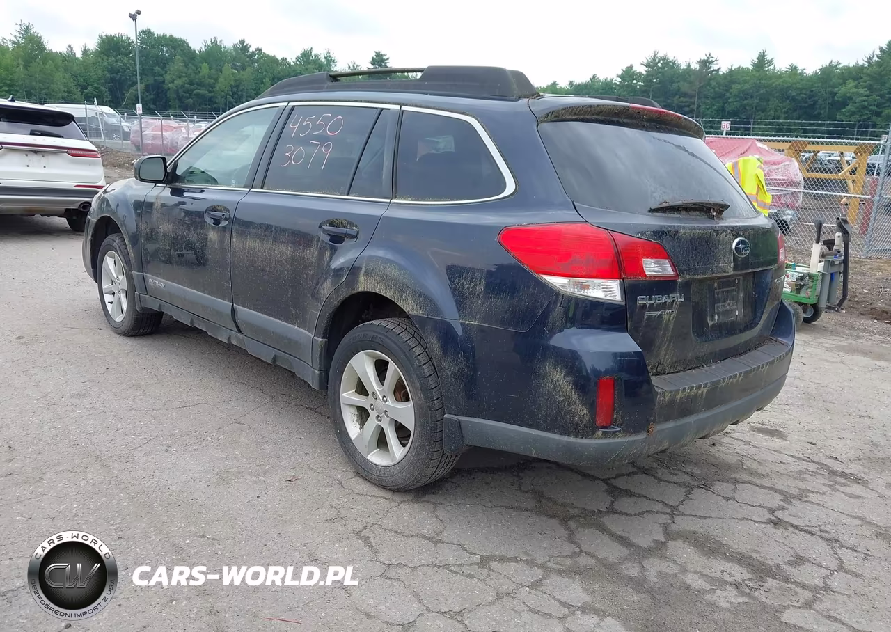 2013 Subaru Outback 2.5I Premium VIN:4S4BRCCC5D3278799 - 3