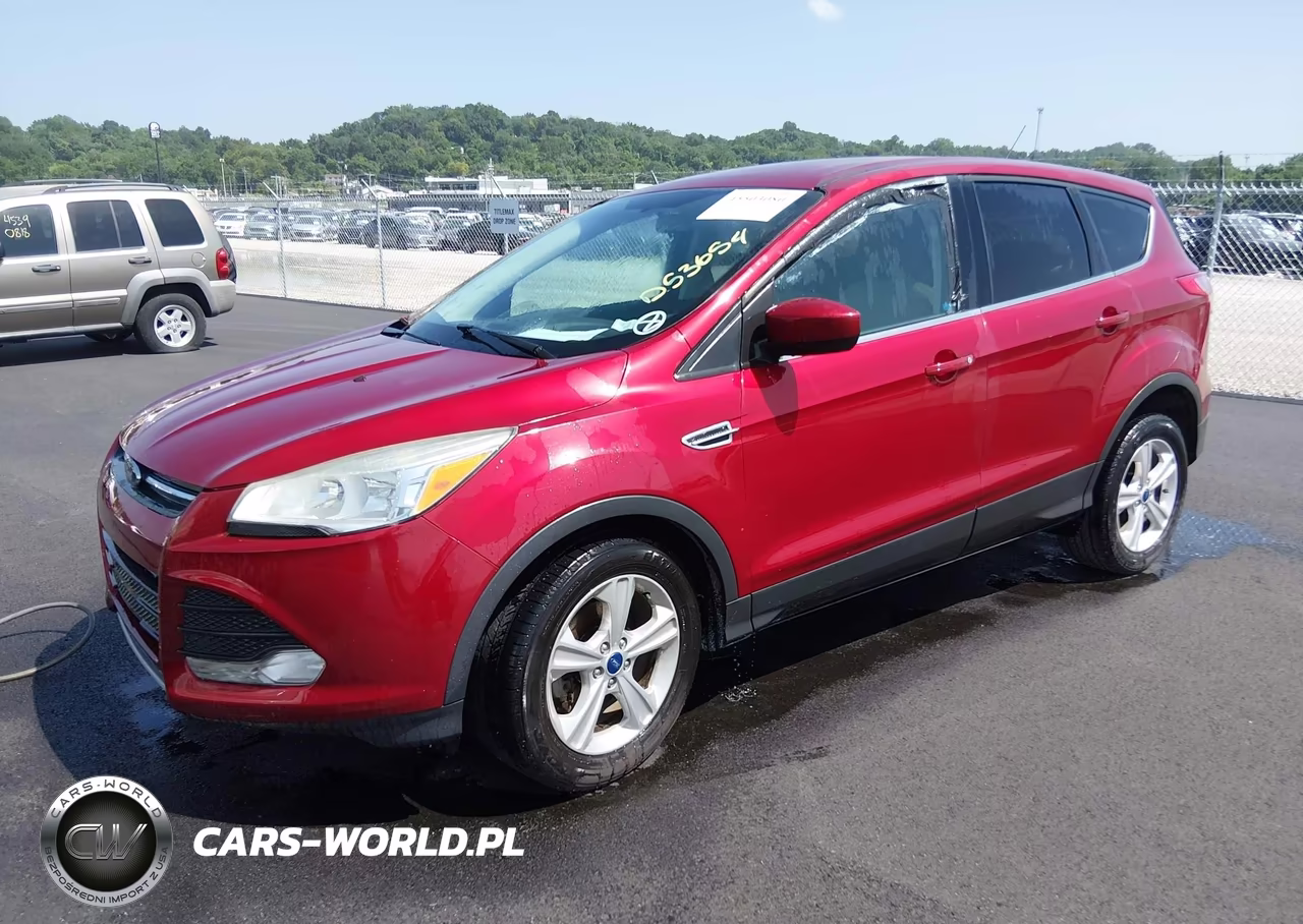 2013 Ford Escape Se VIN:1FMCU0GX3DUD53654 - 2