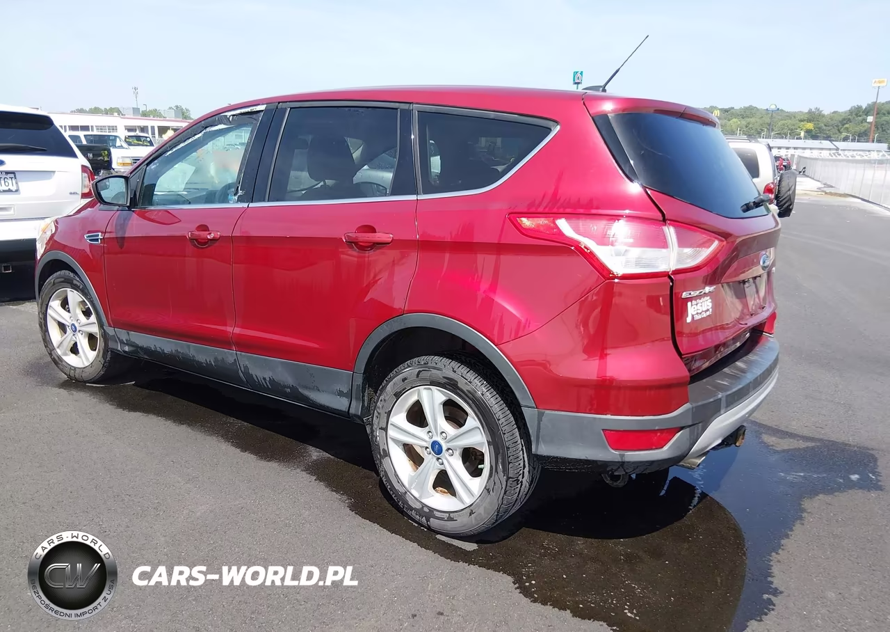 2013 Ford Escape Se VIN:1FMCU0GX3DUD53654 - 3