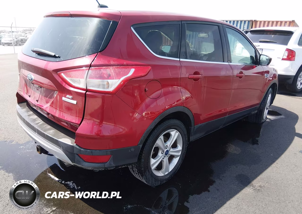 2013 Ford Escape Se VIN:1FMCU0GX3DUD53654 - 4