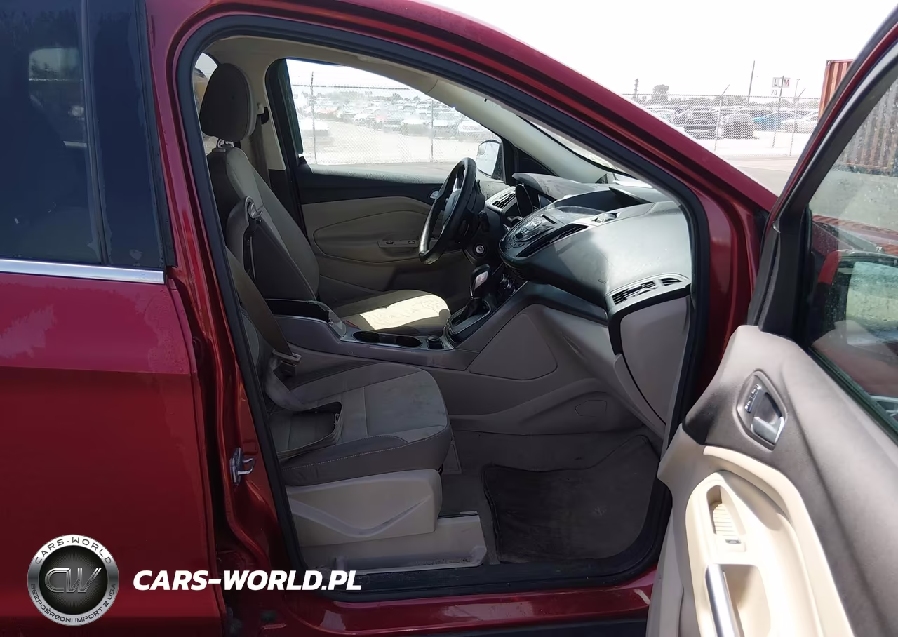 2013 Ford Escape Se VIN:1FMCU0GX3DUD53654 - 5