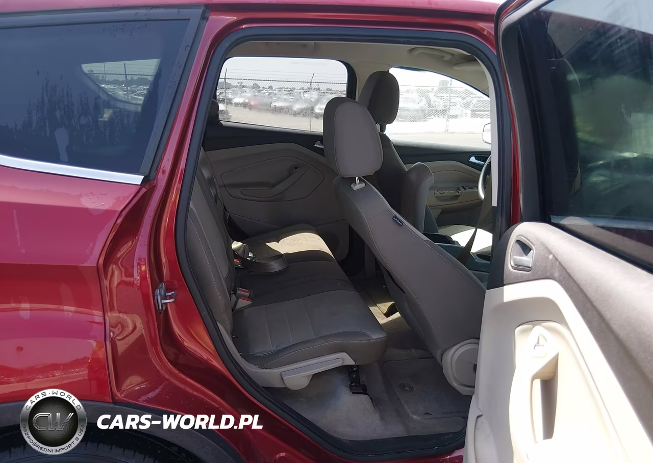 2013 Ford Escape Se VIN:1FMCU0GX3DUD53654 - 8