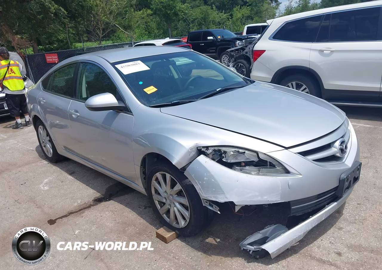 2012 Mazda Mazda6 I Touring