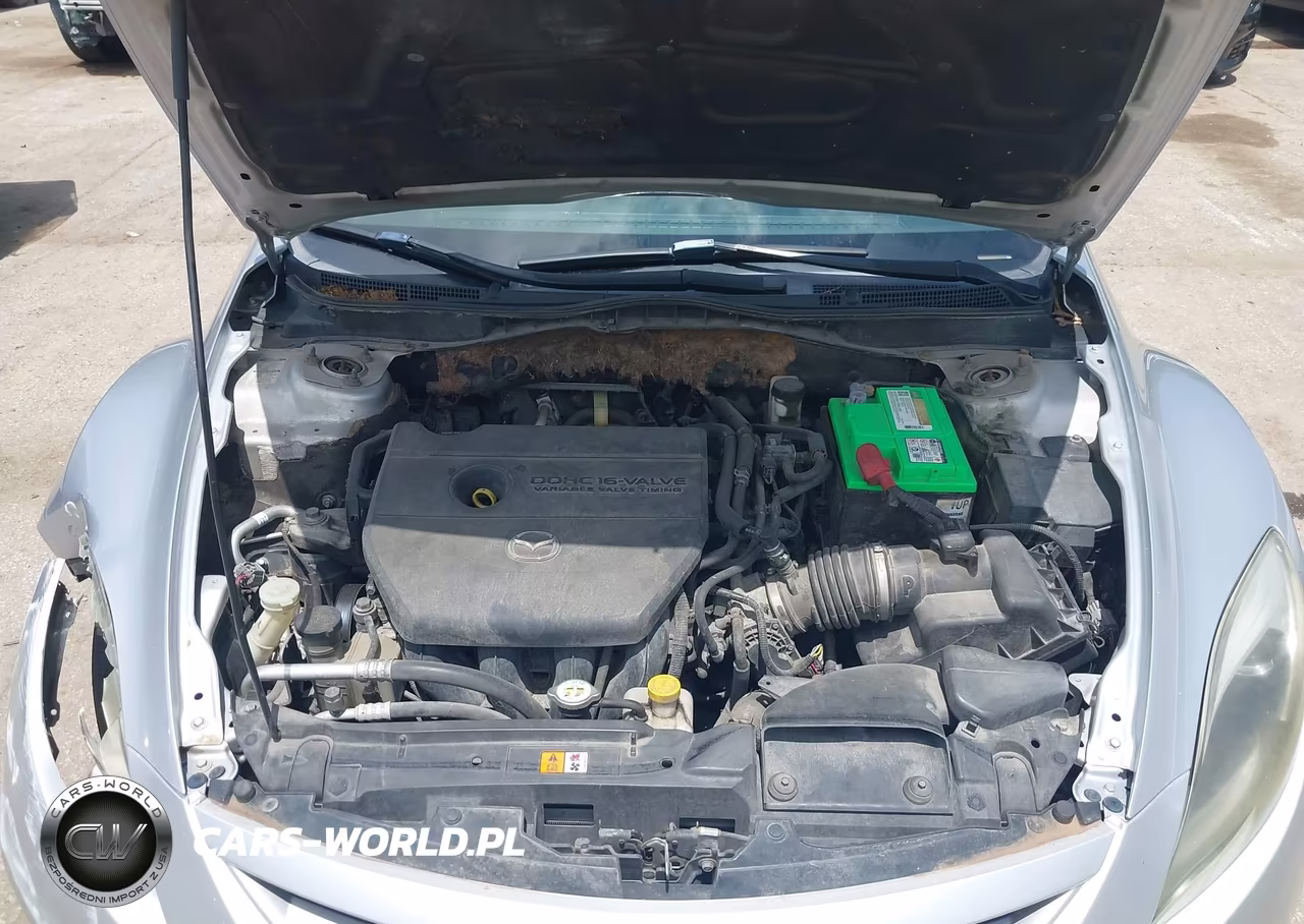 2012 Mazda Mazda6 I Touring VIN:1YVHZ8DH0C5M20740 - 10