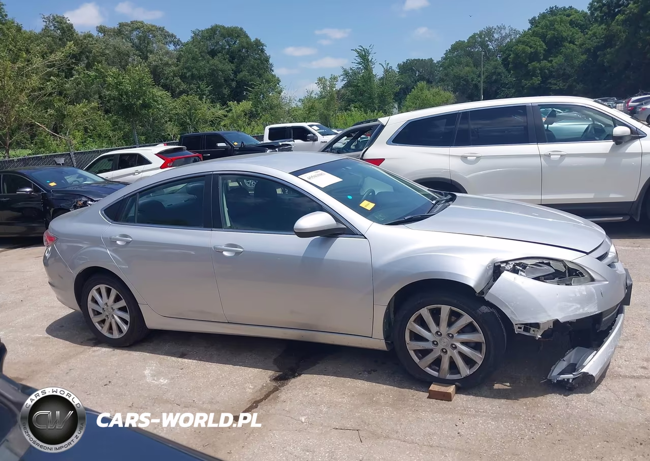 2012 Mazda Mazda6 I Touring VIN:1YVHZ8DH0C5M20740 - 12