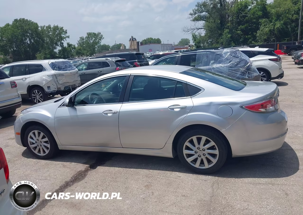 2012 Mazda Mazda6 I Touring VIN:1YVHZ8DH0C5M20740 - 13