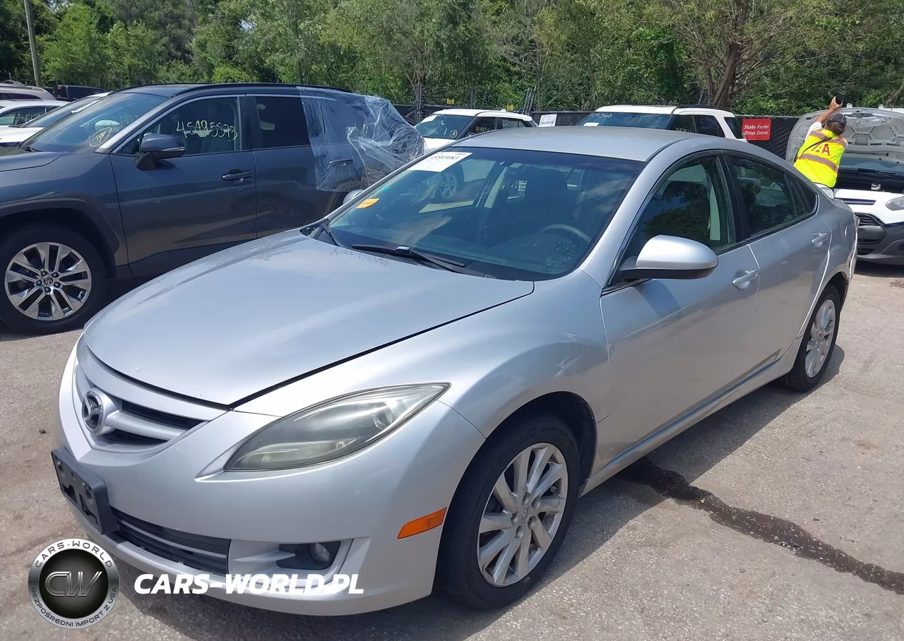 2012 Mazda Mazda6 I Touring VIN:1YVHZ8DH0C5M20740 - 2