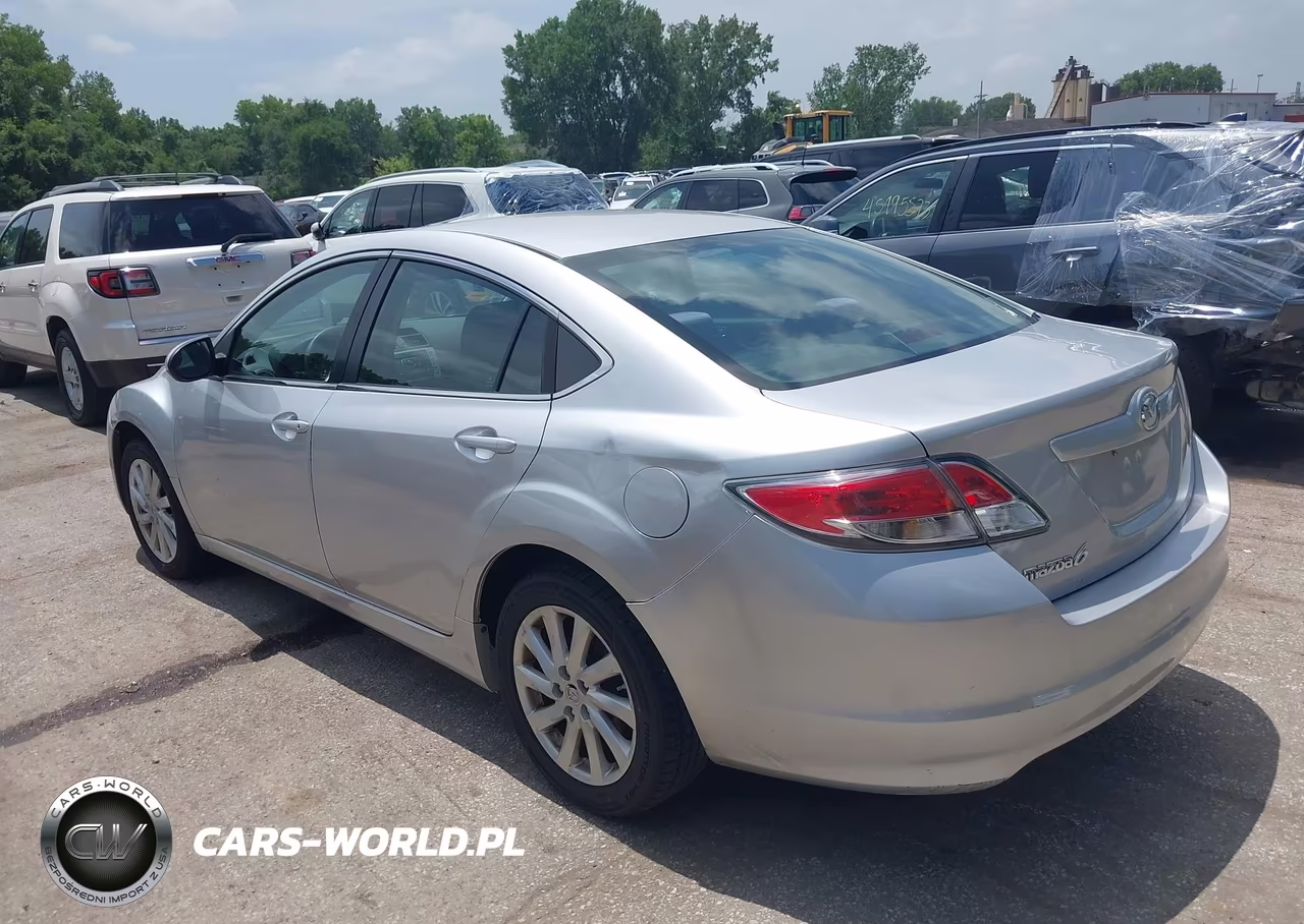 2012 Mazda Mazda6 I Touring VIN:1YVHZ8DH0C5M20740 - 3