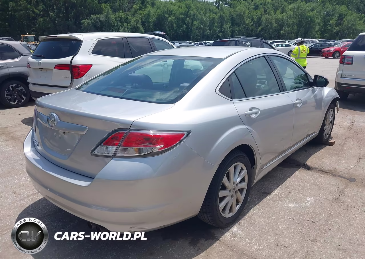2012 Mazda Mazda6 I Touring VIN:1YVHZ8DH0C5M20740 - 4