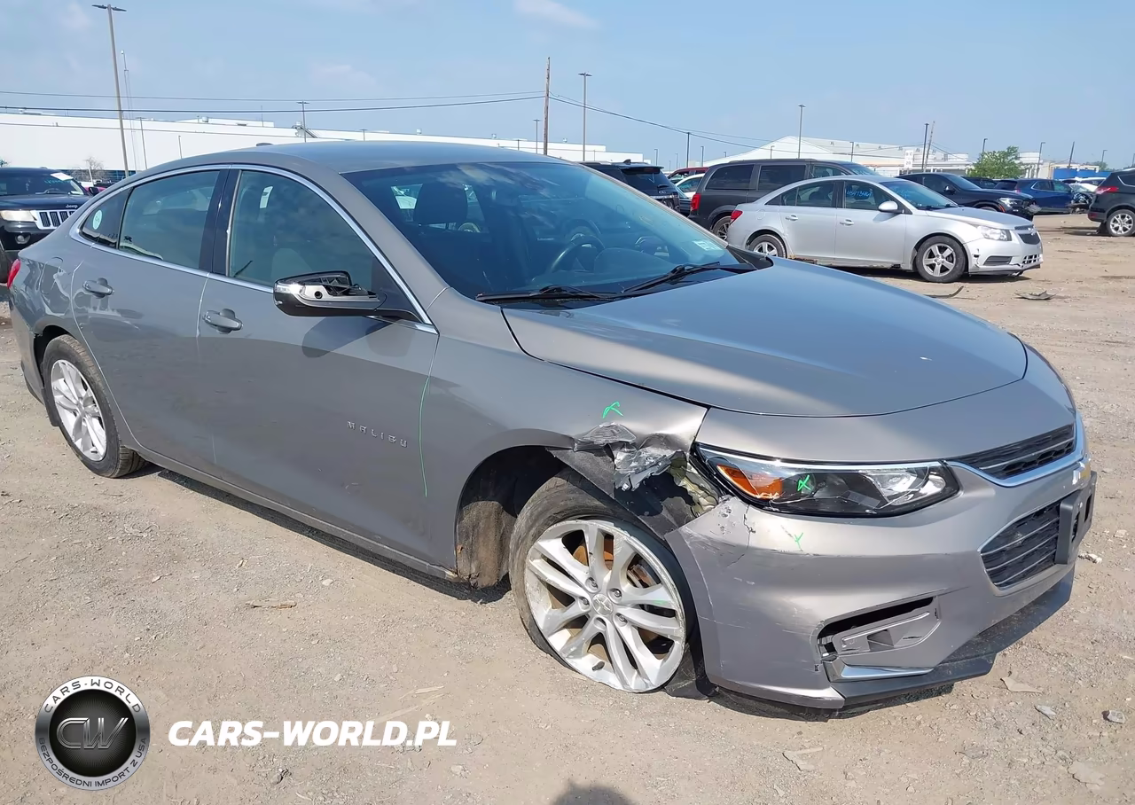 2017 Chevrolet Malibu 1Lt – zdjęcie 1 z 17