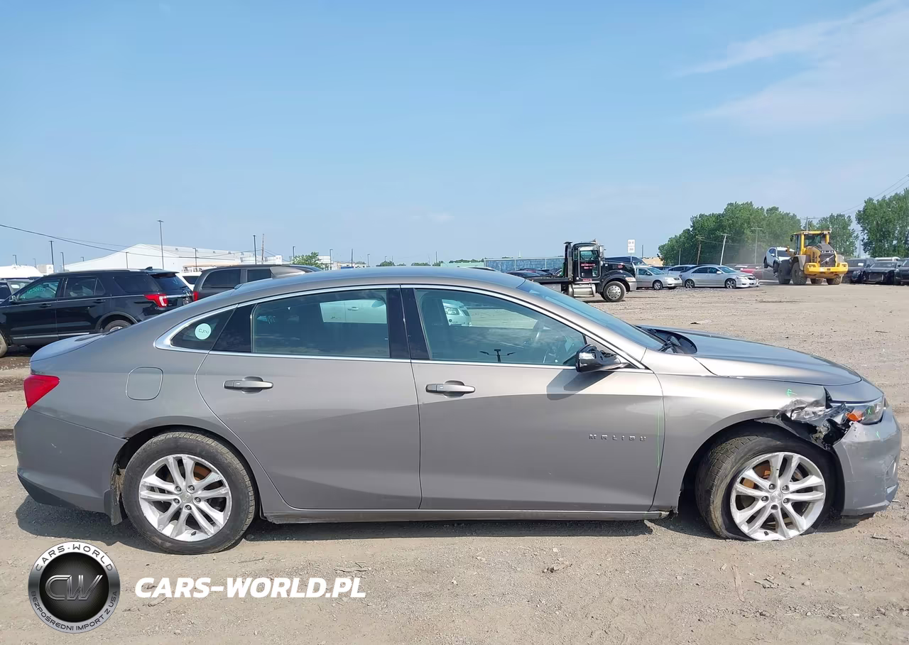2017 Chevrolet Malibu 1Lt VIN:1G1ZE5ST5HF143928 - 14