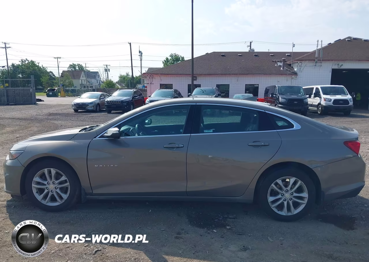 2017 Chevrolet Malibu 1Lt VIN:1G1ZE5ST5HF143928 - 15