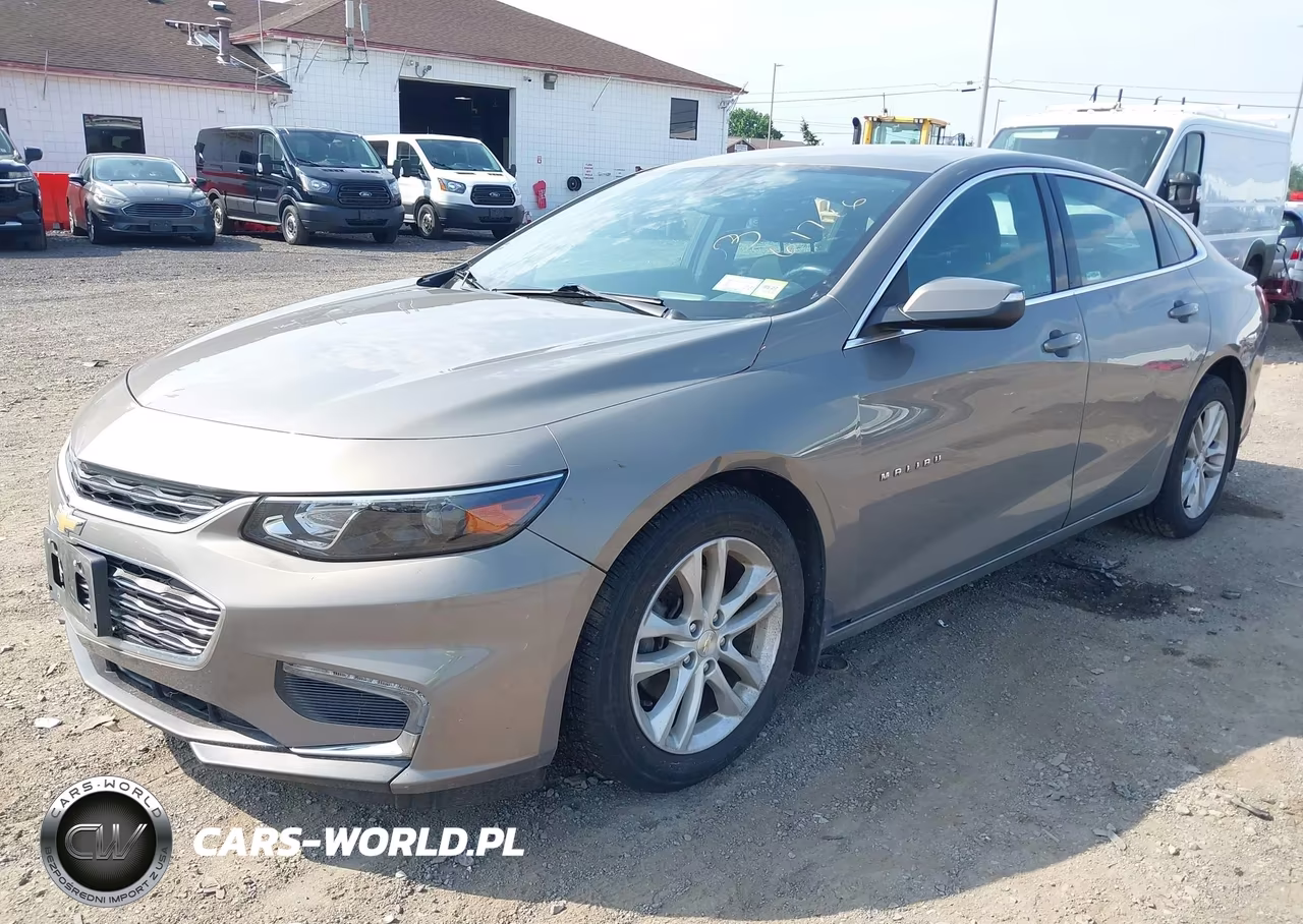 2017 Chevrolet Malibu 1Lt VIN:1G1ZE5ST5HF143928 - 2