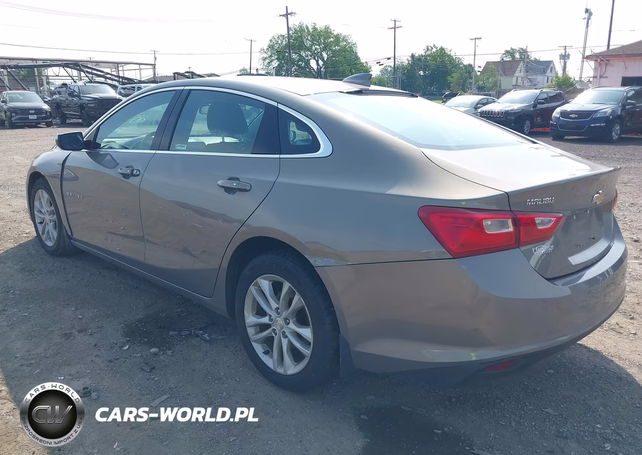 2017 Chevrolet Malibu 1Lt VIN:1G1ZE5ST5HF143928 - 3