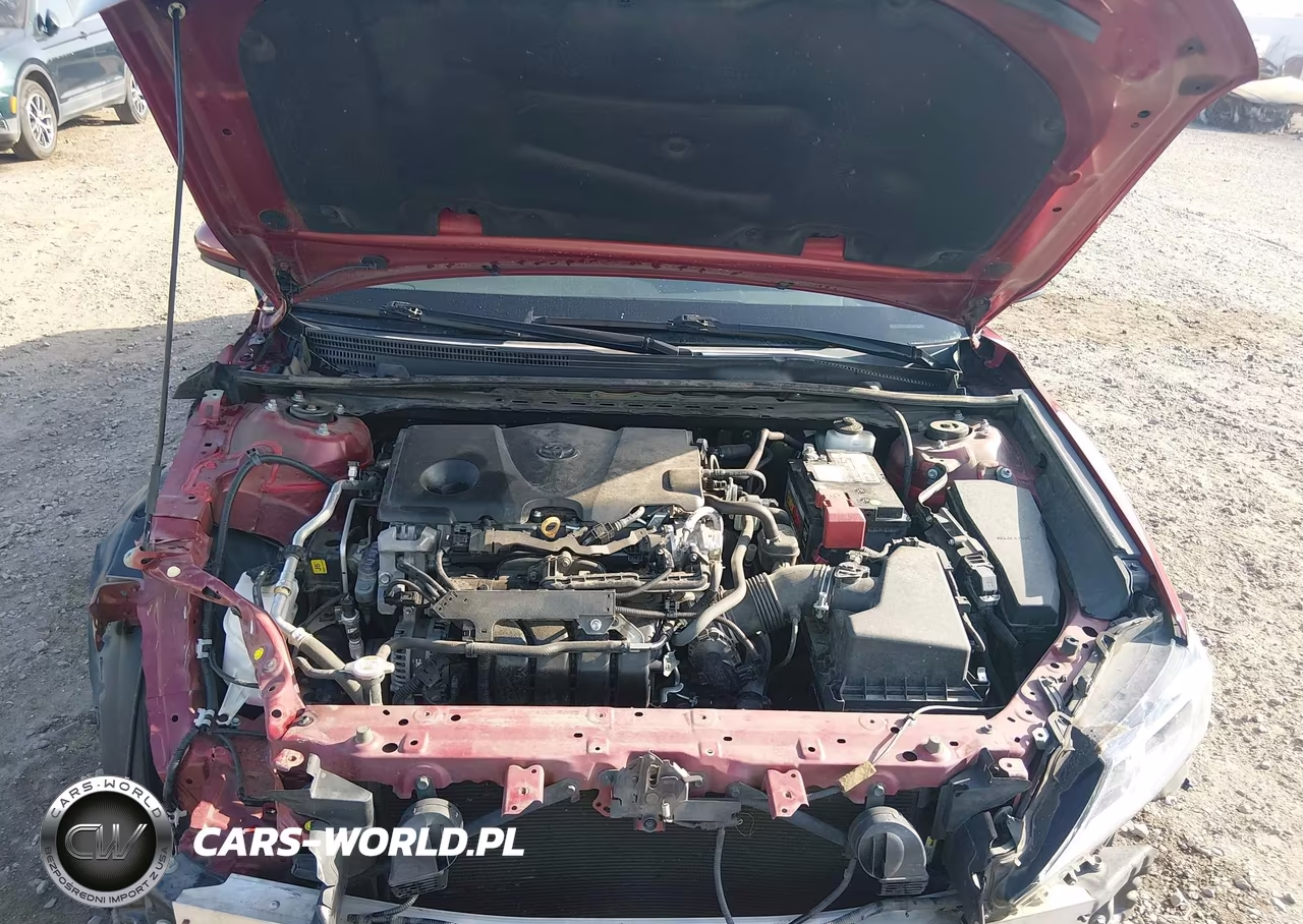 2021 Toyota Camry Le VIN:4T1C11AKXMU604424 - 10