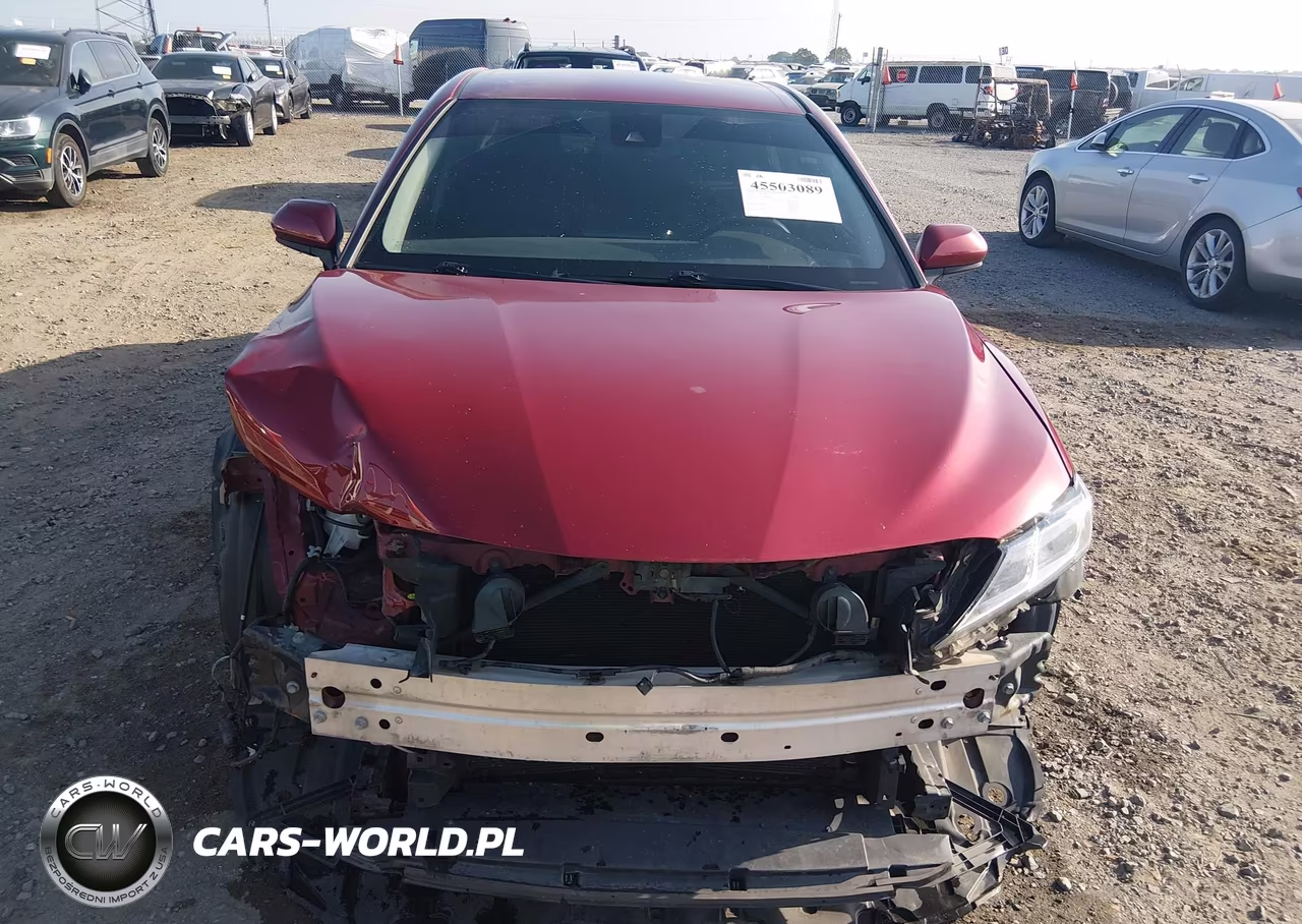 2021 Toyota Camry Le VIN:4T1C11AKXMU604424 - 13