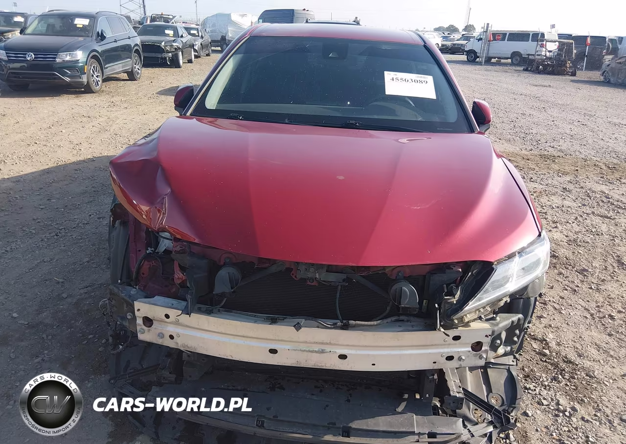 2021 Toyota Camry Le VIN:4T1C11AKXMU604424 - 6