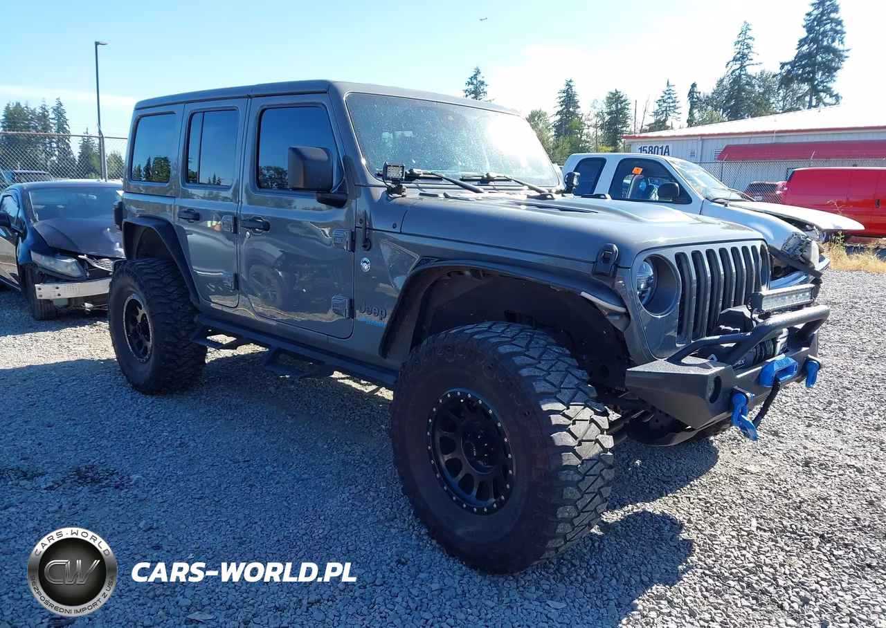 2021 Jeep Wrangler 4Xe Unlimited Rubicon 4X4 – zdjęcie 1 z 18