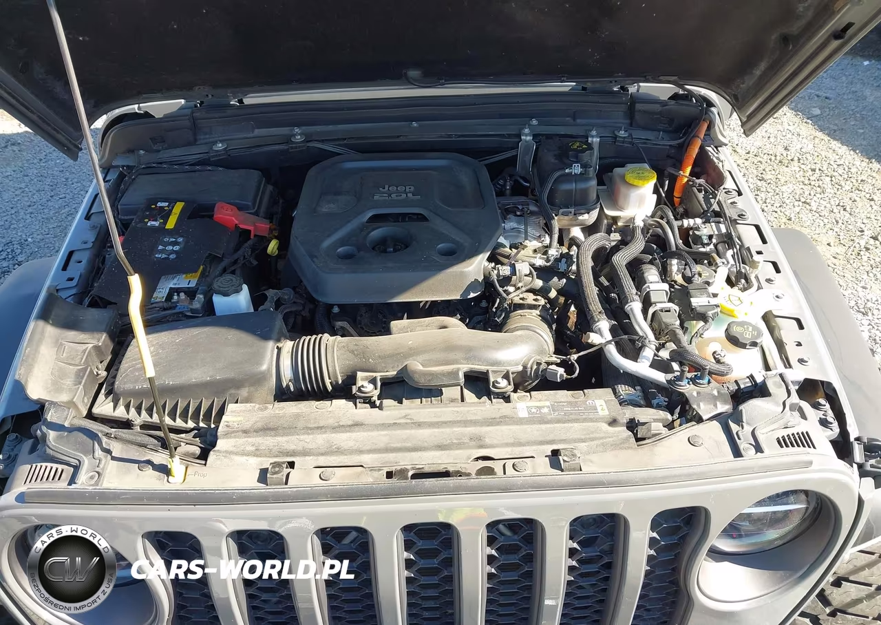 2021 Jeep Wrangler 4Xe Unlimited Rubicon 4X4 VIN:1C4JJXR64MW824992 - 10