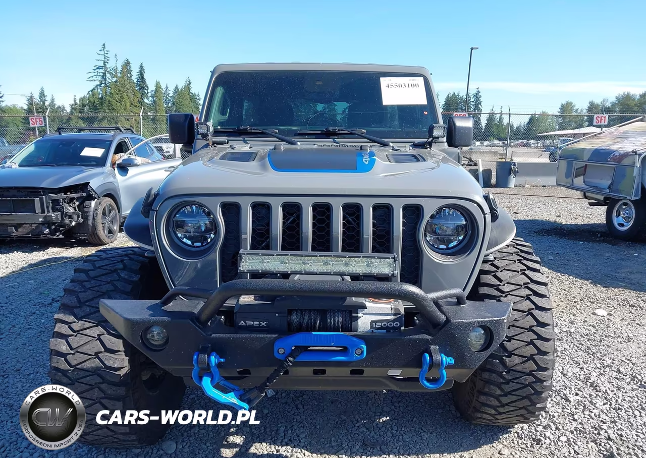 2021 Jeep Wrangler 4Xe Unlimited Rubicon 4X4 VIN:1C4JJXR64MW824992 - 12