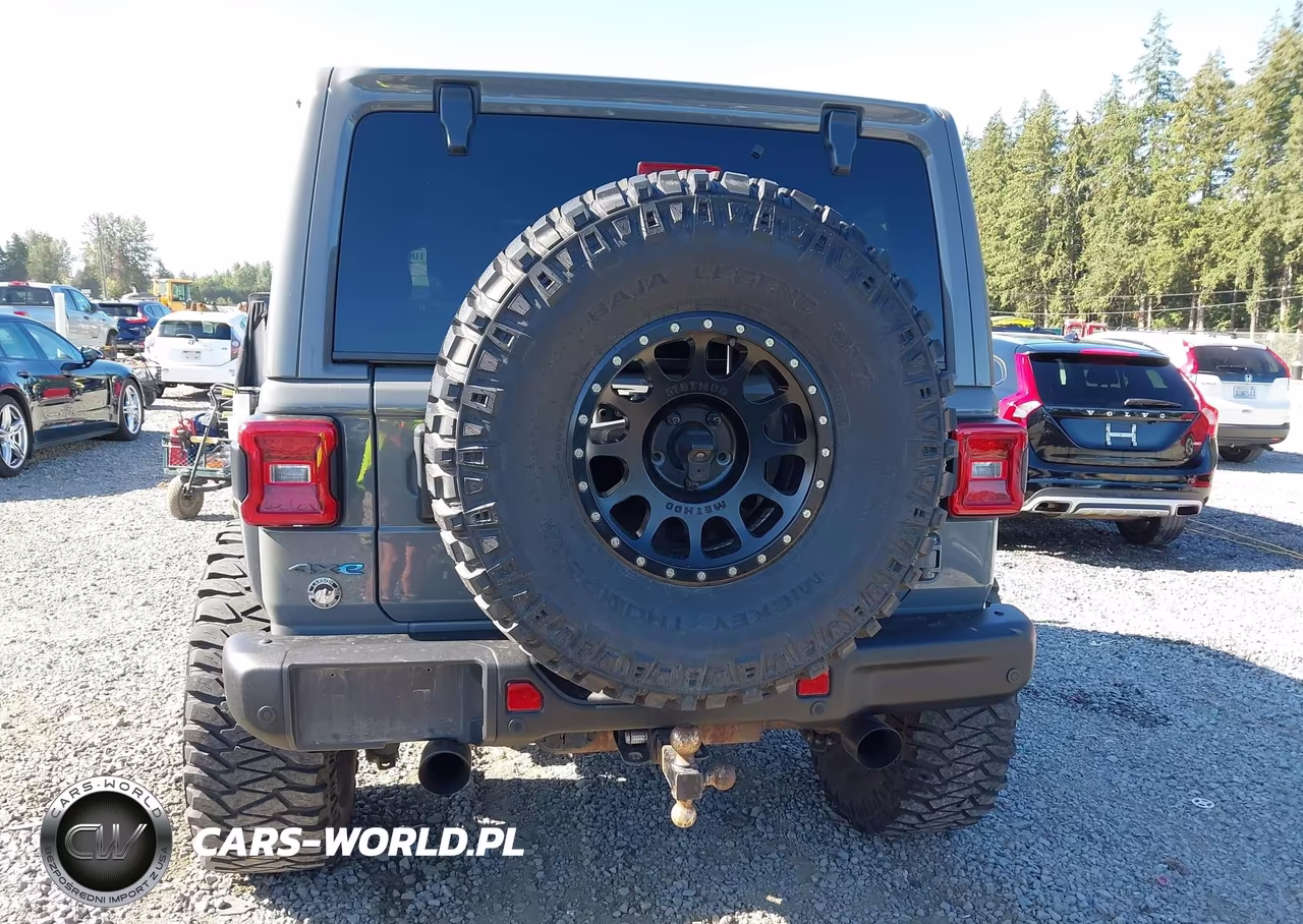 2021 Jeep Wrangler 4Xe Unlimited Rubicon 4X4 VIN:1C4JJXR64MW824992 - 16
