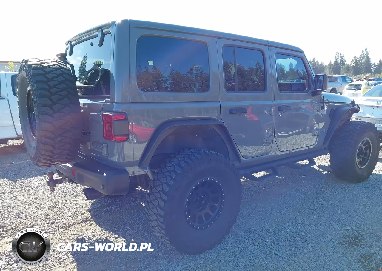 2021 Jeep Wrangler 4Xe Unlimited Rubicon 4X4 VIN:1C4JJXR64MW824992 - 4