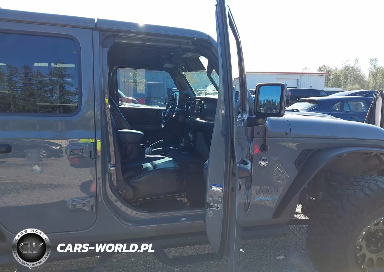 2021 Jeep Wrangler 4Xe Unlimited Rubicon 4X4 VIN:1C4JJXR64MW824992 - 5