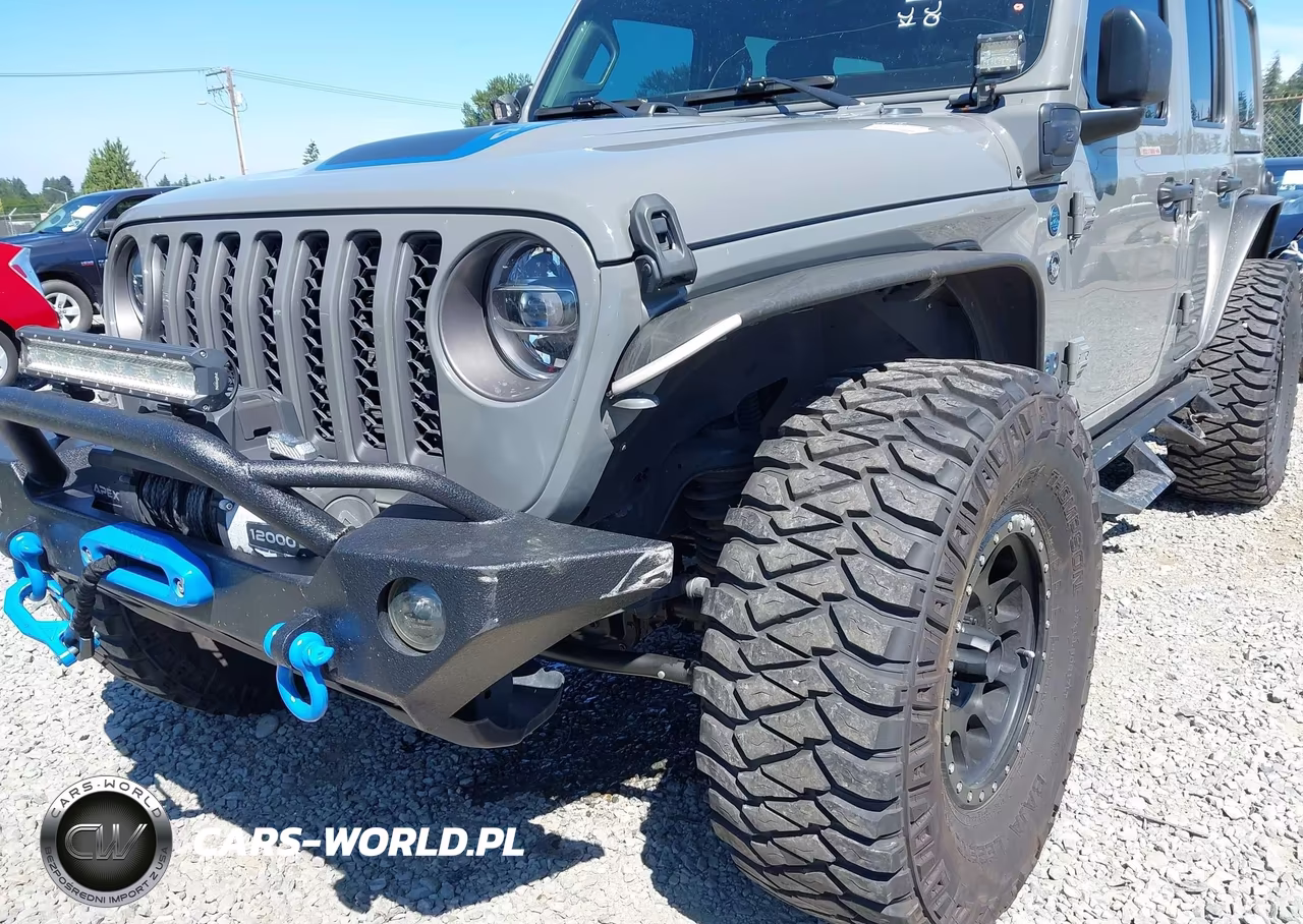 2021 Jeep Wrangler 4Xe Unlimited Rubicon 4X4 VIN:1C4JJXR64MW824992 - 6