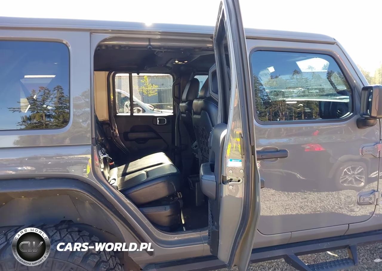 2021 Jeep Wrangler 4Xe Unlimited Rubicon 4X4 VIN:1C4JJXR64MW824992 - 8