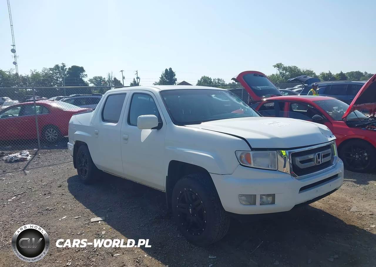 2011 Honda Ridgeline Rtl – zdjęcie 1 z 16