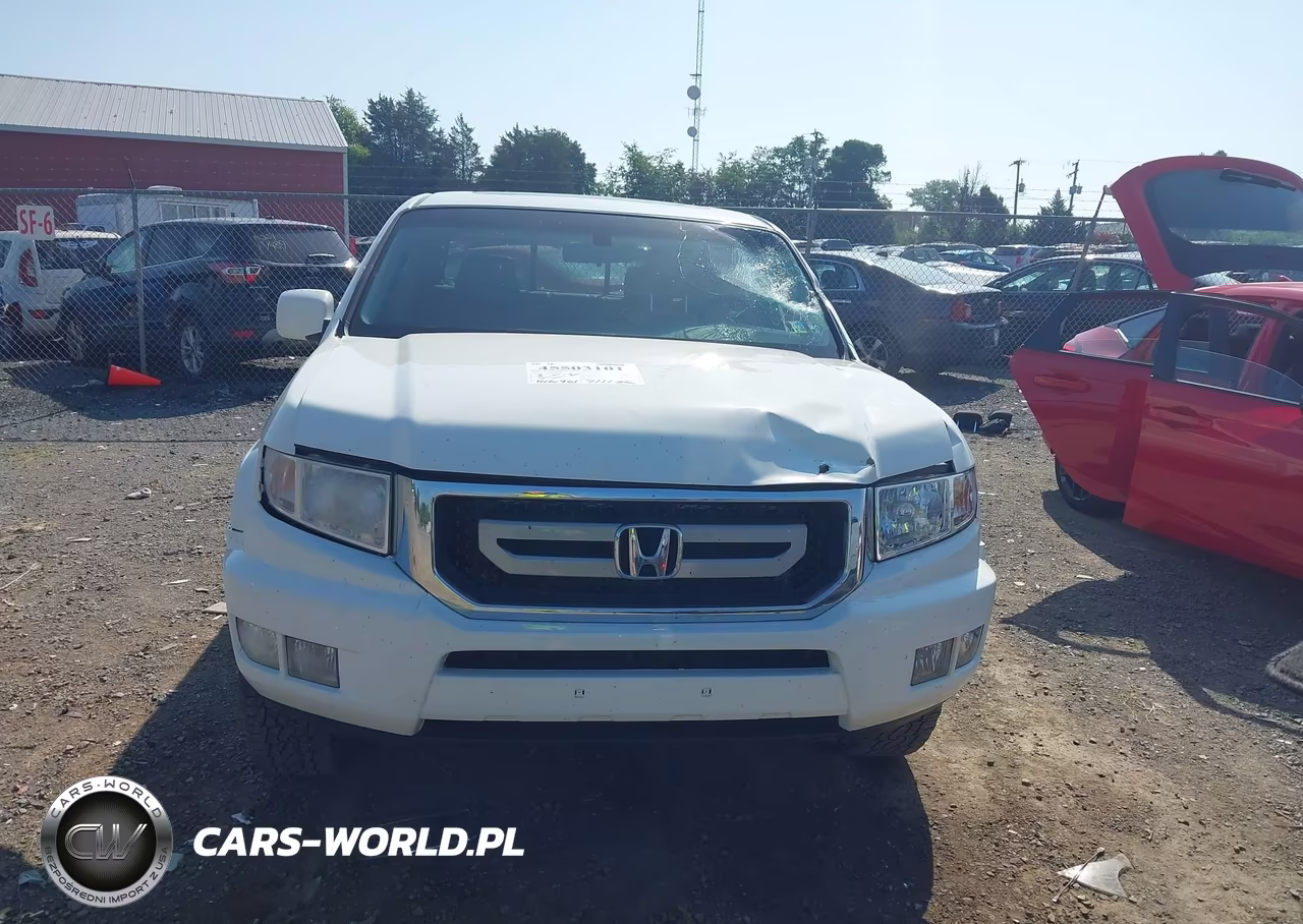 2011 Honda Ridgeline Rtl VIN:5FPYK1F59BB007563 - 12