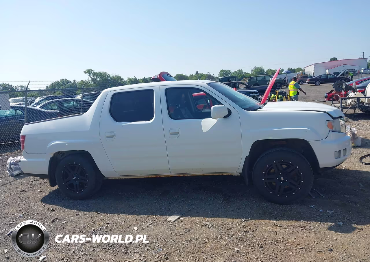 2011 Honda Ridgeline Rtl VIN:5FPYK1F59BB007563 - 13