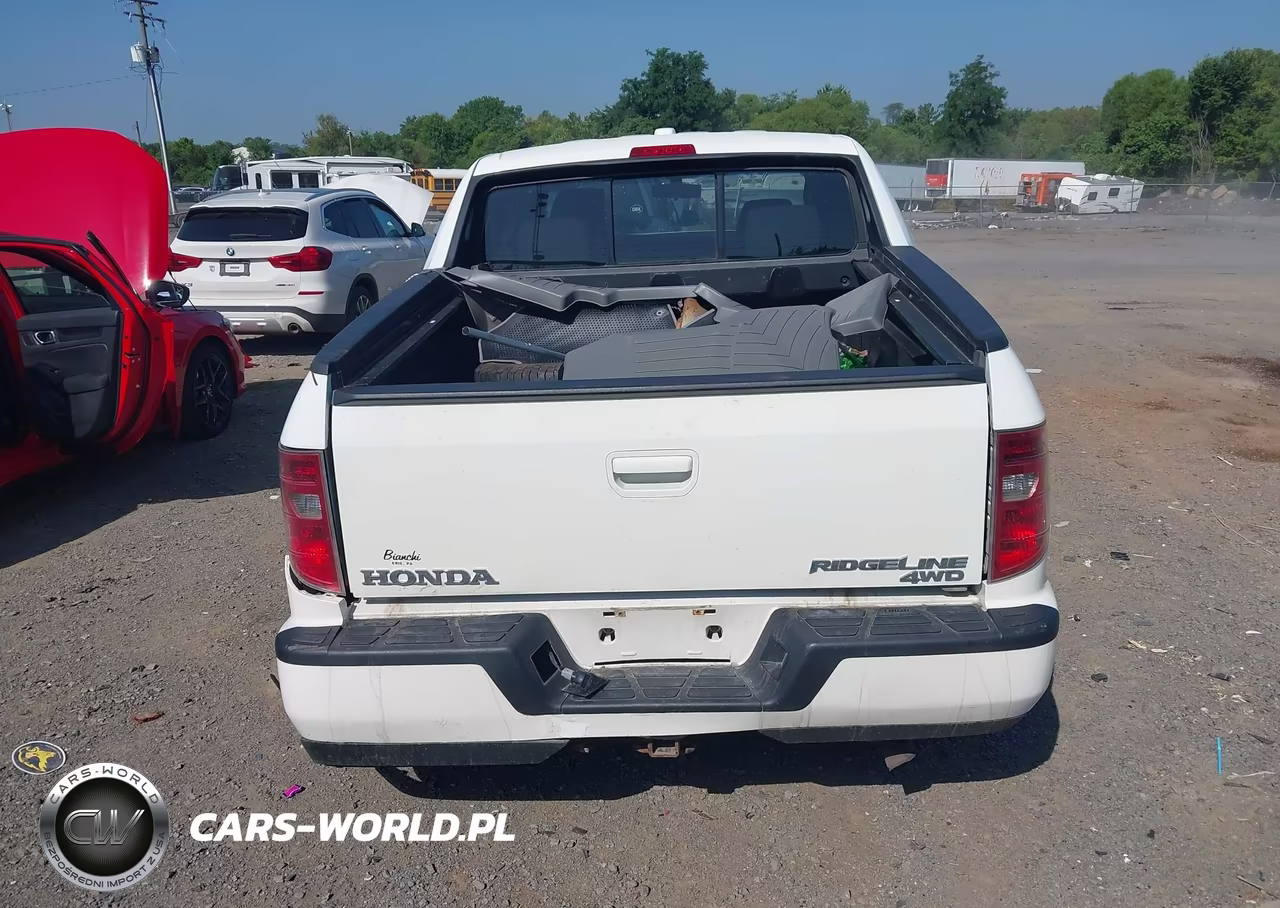 2011 Honda Ridgeline Rtl VIN:5FPYK1F59BB007563 - 16