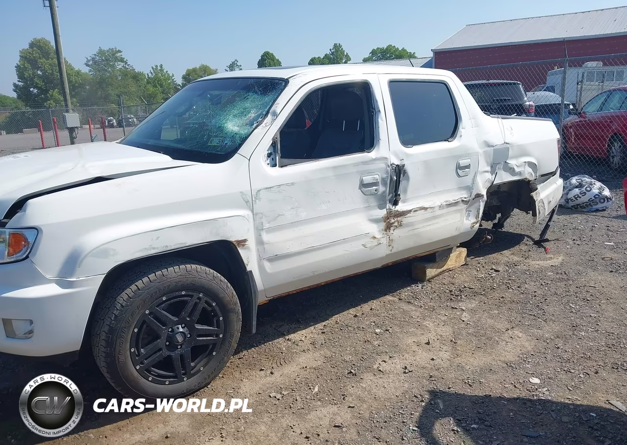 2011 Honda Ridgeline Rtl VIN:5FPYK1F59BB007563 - 6
