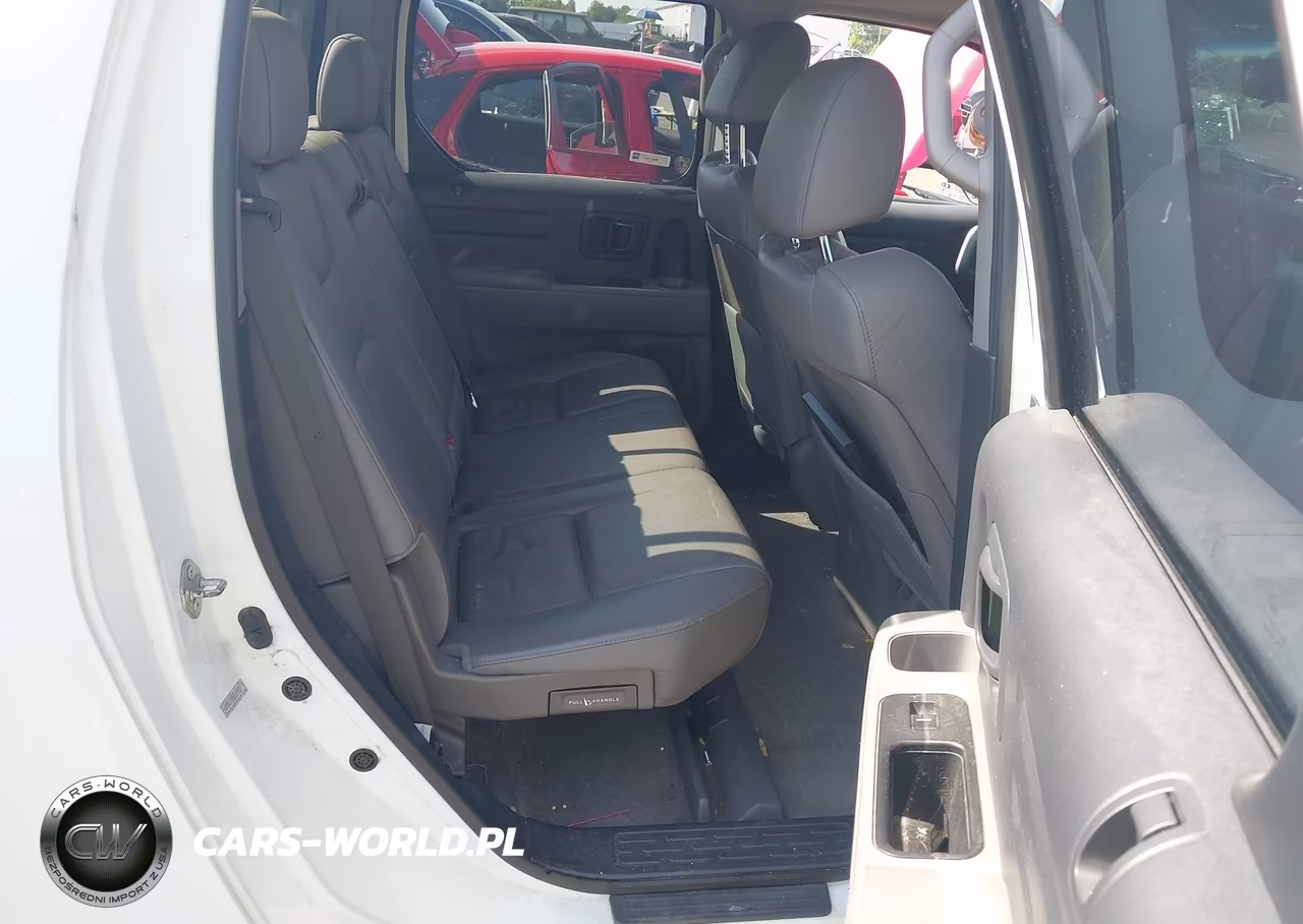 2011 Honda Ridgeline Rtl VIN:5FPYK1F59BB007563 - 8