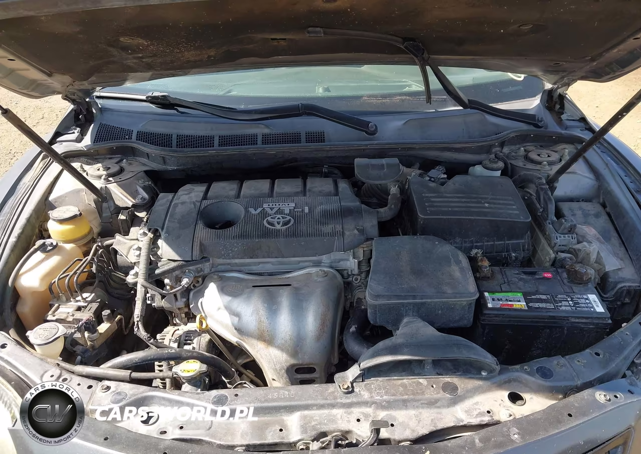 2010 Toyota Camry Se VIN:4T1BF3EK7AU010047 - 10