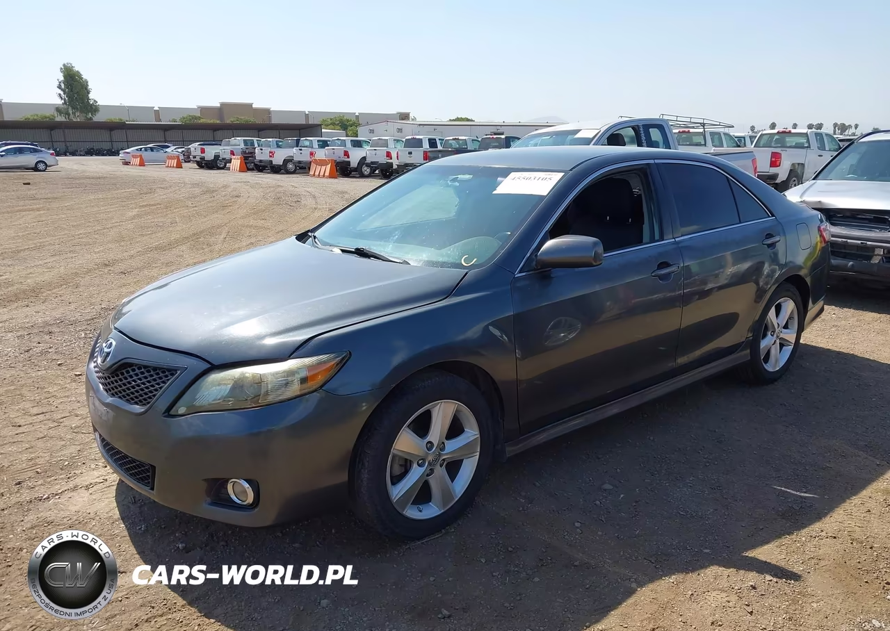 2010 Toyota Camry Se VIN:4T1BF3EK7AU010047 - 2