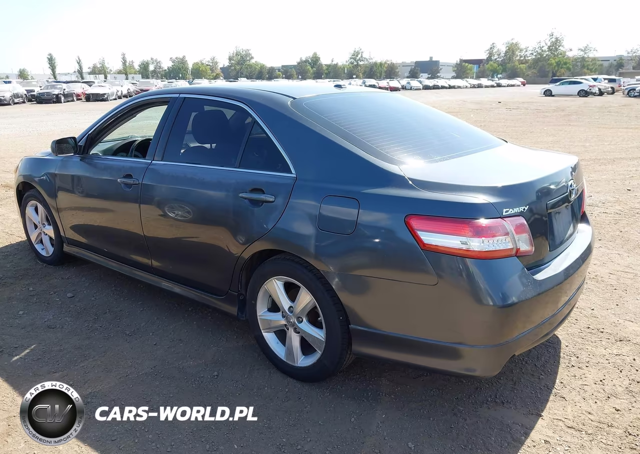 2010 Toyota Camry Se VIN:4T1BF3EK7AU010047 - 3
