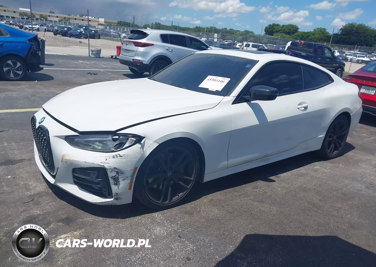 2023 BMW 430I VIN:WBA53AP0XPCM68252 - 2