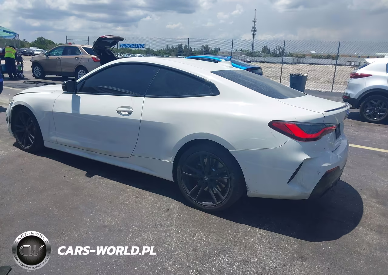 2023 BMW 430I VIN:WBA53AP0XPCM68252 - 3