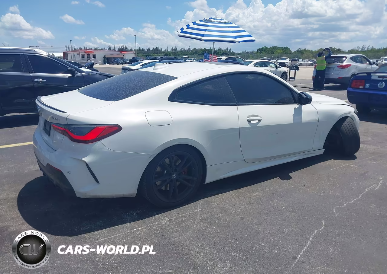 2023 BMW 430I VIN:WBA53AP0XPCM68252 - 4